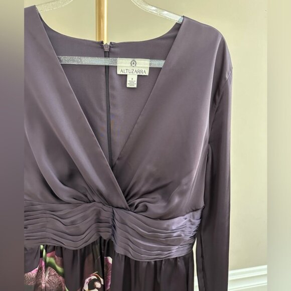 Altuzarra for Target Floral Long Sleeve Dress – Size 8 - Picture 4 of 5